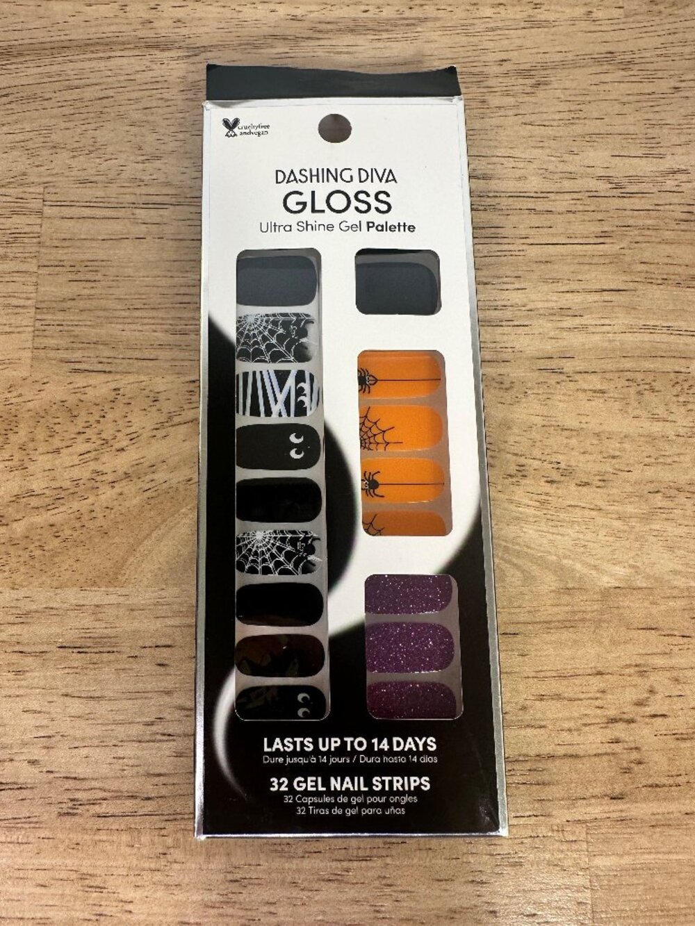 NEW-Halloween Nail Strips by Dashing Diva